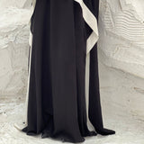 Layl Abaya White - AB Essential Women Wear