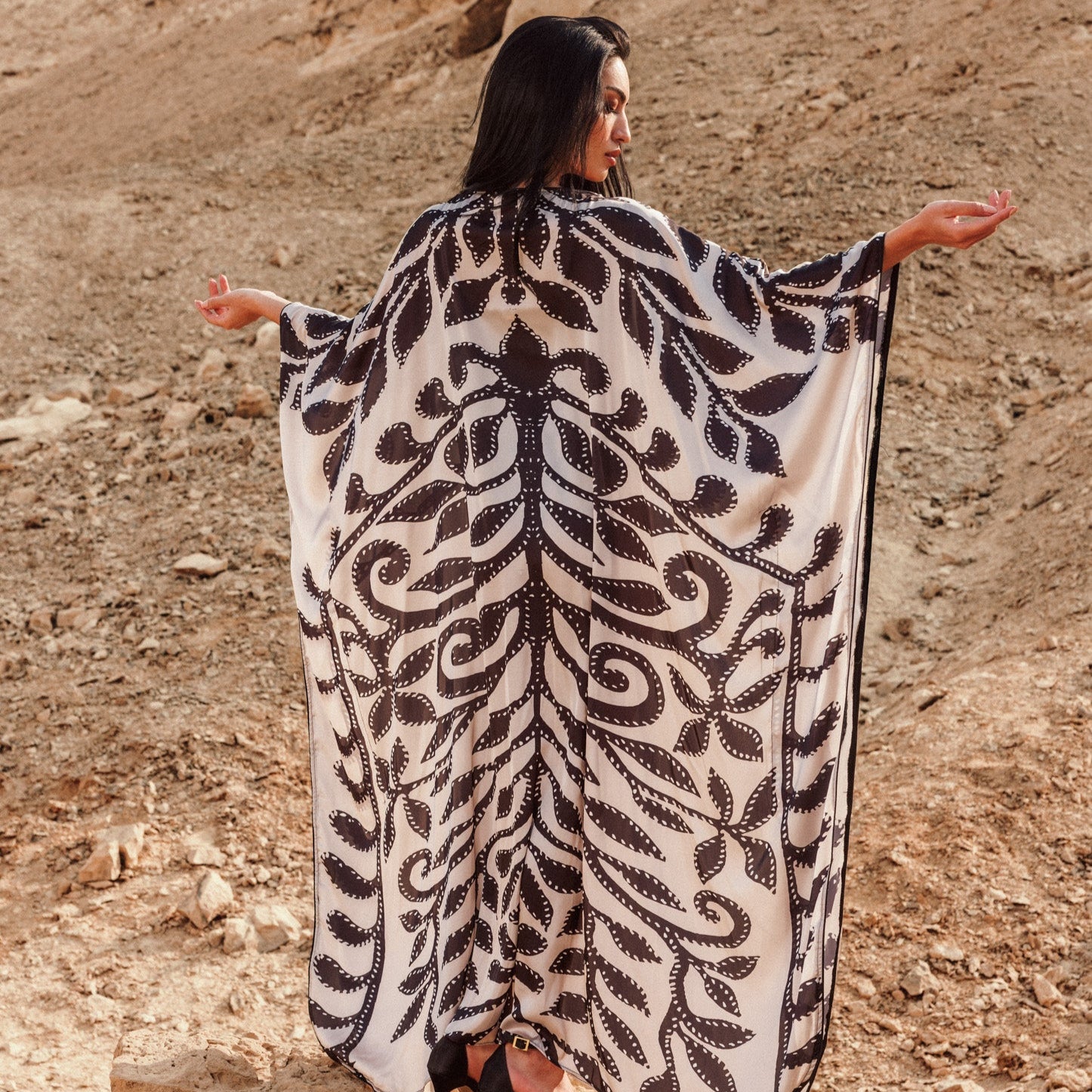 Life Tree Kaftan - AB Essential Women Wear