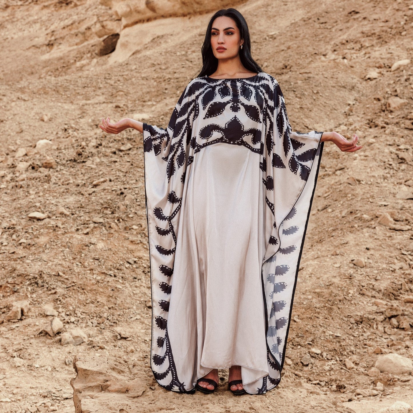Life Tree Kaftan - AB Essential Women Wear