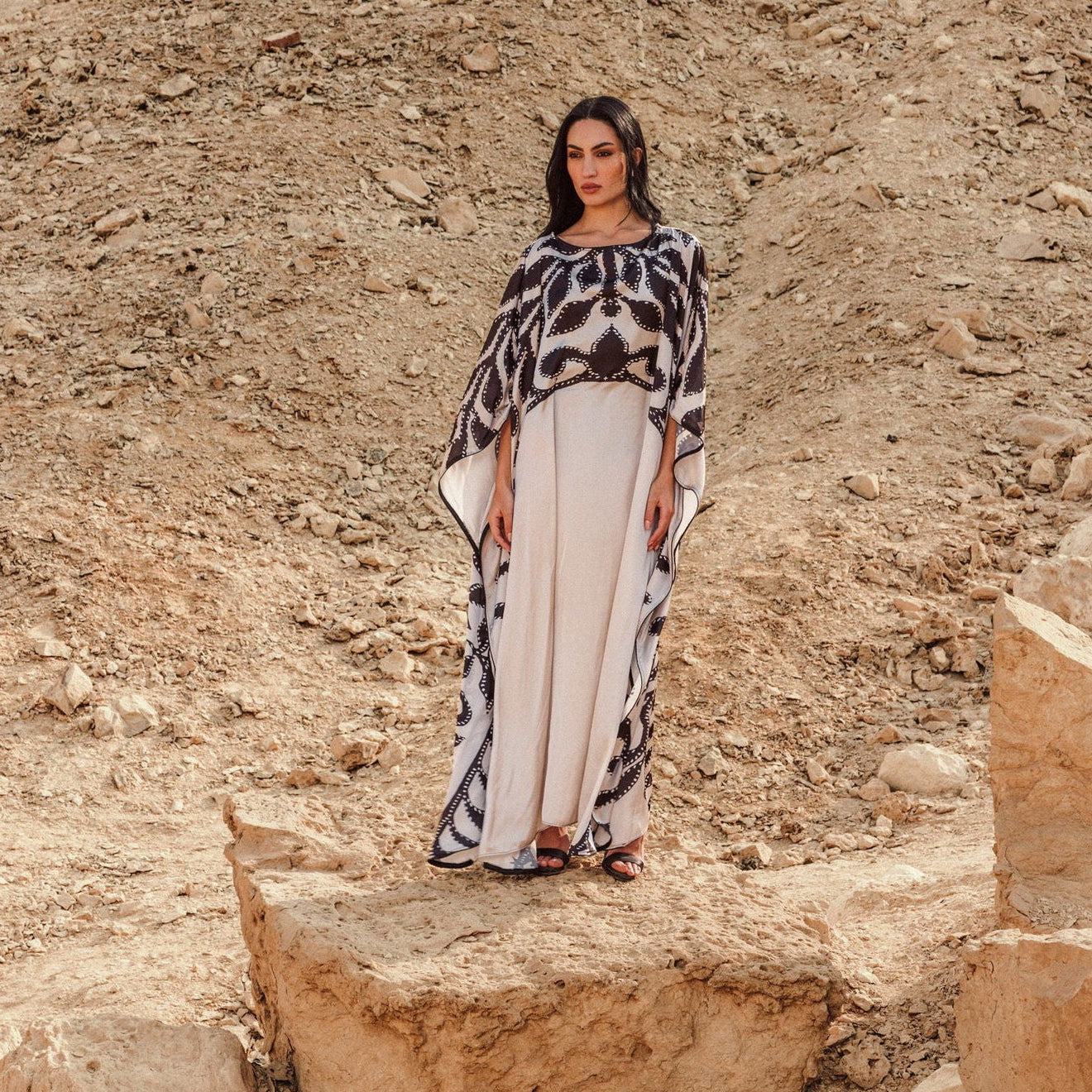 Life Tree Kaftan - AB Essential Women Wear