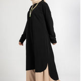 Luxury Shirt Black - AB Essential Women Wear