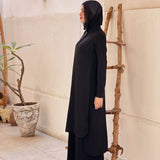 Luxury Shirt Black - AB Essential Women Wear