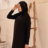 Luxury Shirt Black - AB Essential Women Wear