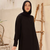 Luxury Shirt Black - AB Essential Women Wear