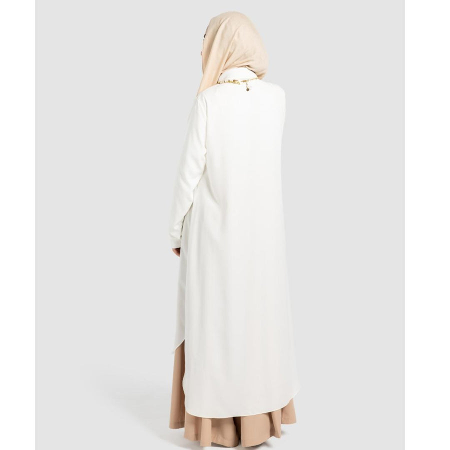 Luxury Shirt White - AB Essential Women Wear