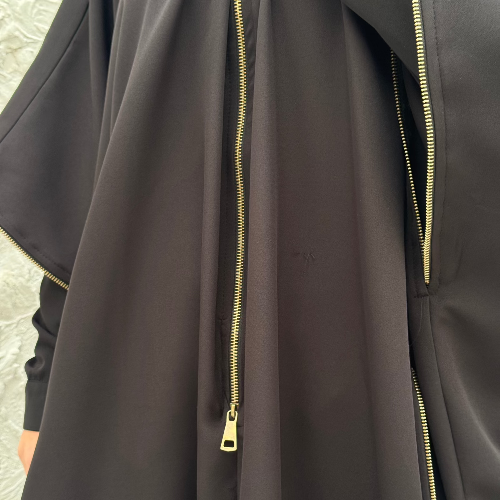 Misk Abaya - Black - AB Essential Women Wear