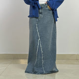 Must Have Denim Skirt - AB Essential Women Wear