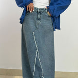 Must Have Denim Skirt - AB Essential Women Wear