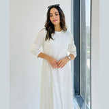 Must Have Dress Off White - AB Essential Women Wear
