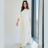 Must Have Dress Off White - AB Essential Women Wear