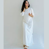Must Have Dress Off White - AB Essential Women Wear