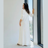 Must Have Dress Off White - AB Essential Women Wear