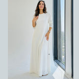 Must Have Dress Off White - AB Essential Women Wear