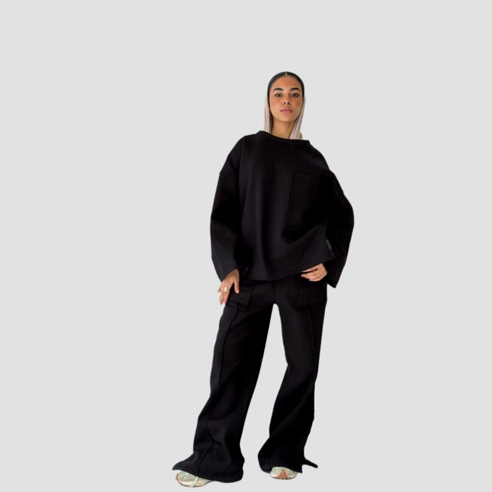 My Winter Set Black - AB Essential Women Wear