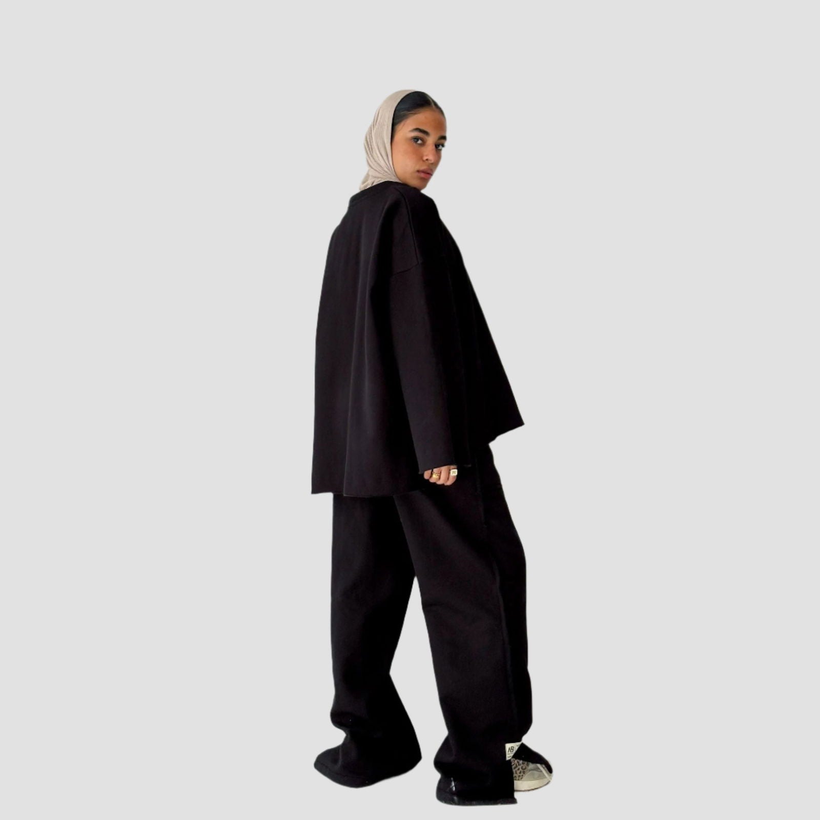 My Winter Set Black - AB Essential Women Wear