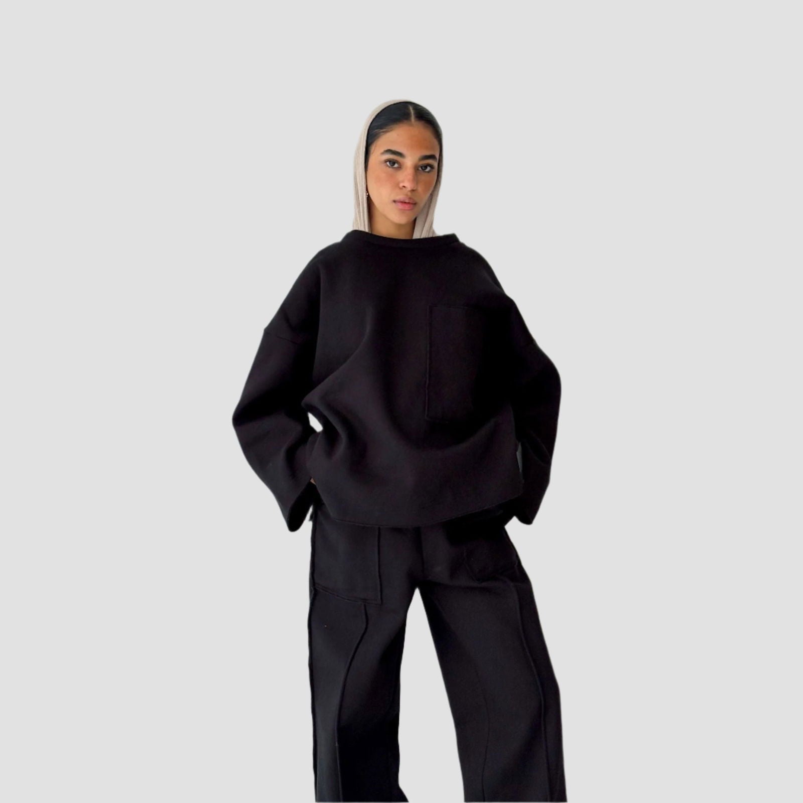 My Winter Set Black - AB Essential Women Wear