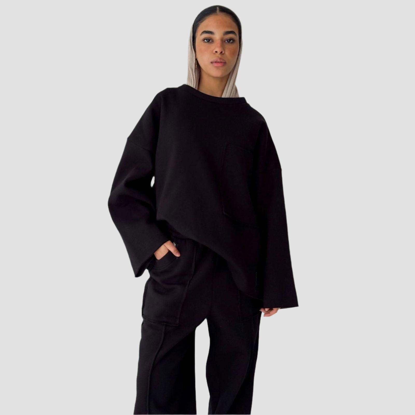 My Winter Set Black - AB Essential Women Wear