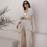 Nature Touch Linen Set - AB Essential Women Wear