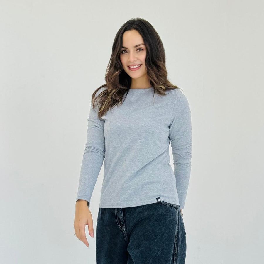 Pure Basic Grey - AB Essential Women Wear