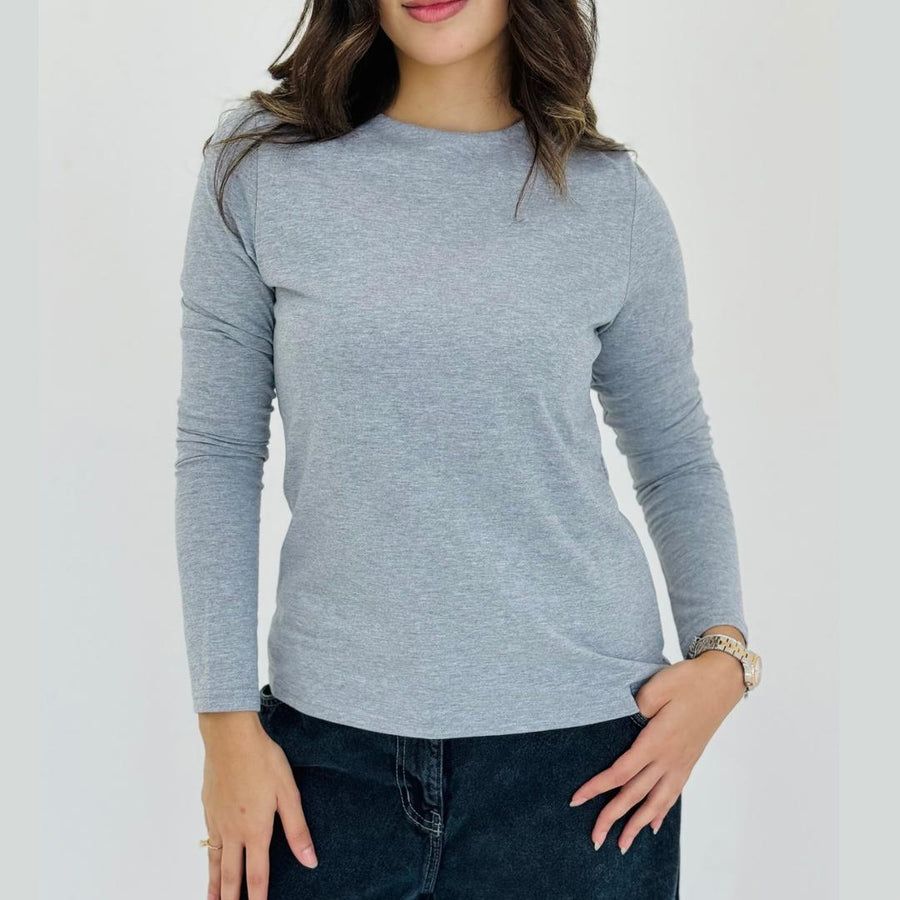 Pure Basic Grey - AB Essential Women Wear