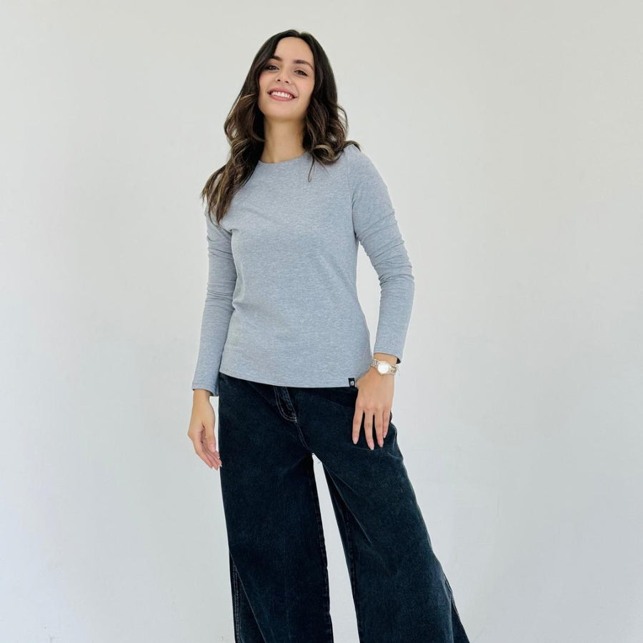 Pure Basic Grey - AB Essential Women Wear