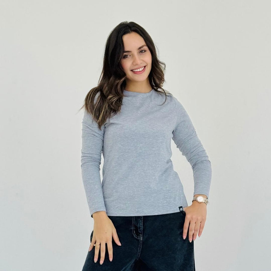 Pure Basic Grey - AB Essential Women Wear