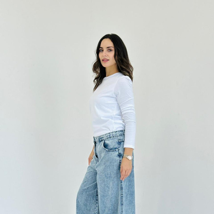 Pure Basic White - AB Essential Women Wear