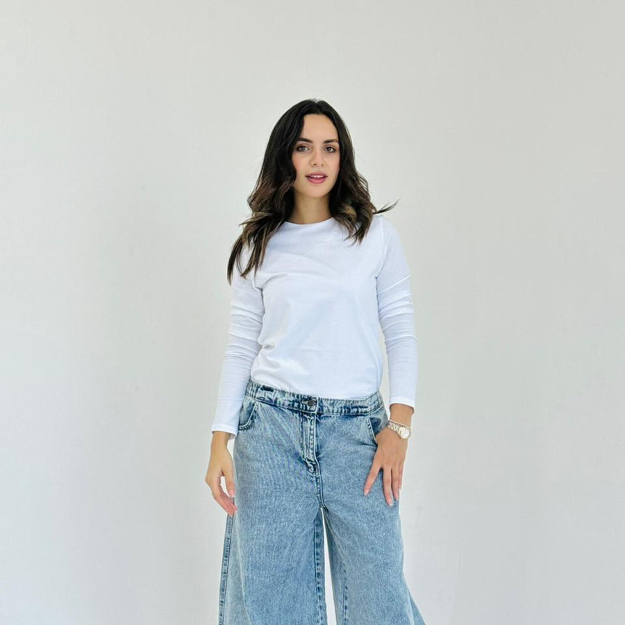 Pure Basic White - AB Essential Women Wear