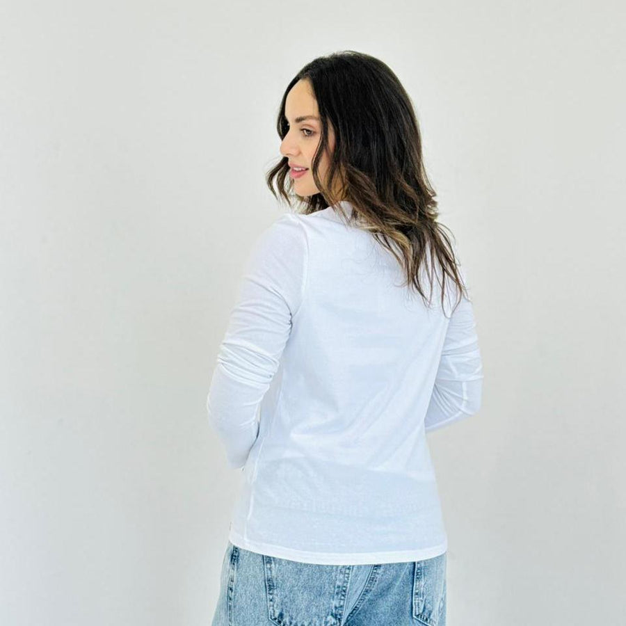 Pure Basic White - AB Essential Women Wear