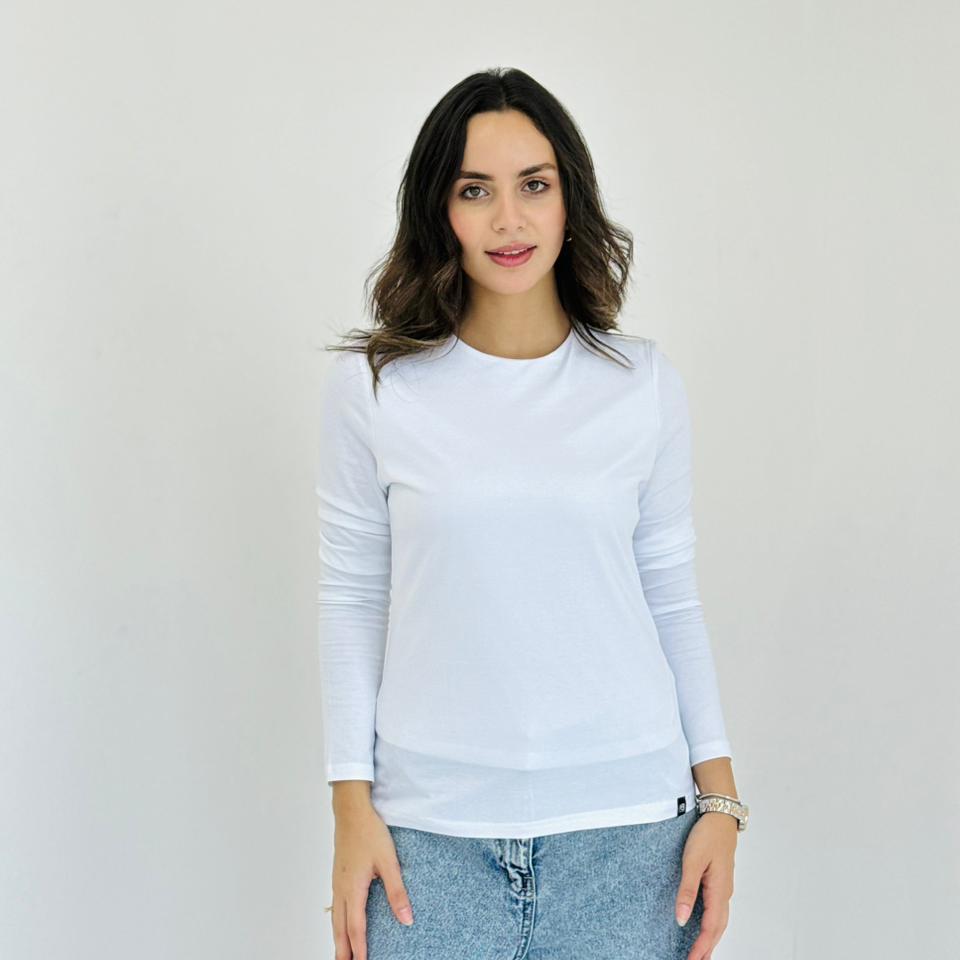 Pure Basic White - AB Essential Women Wear