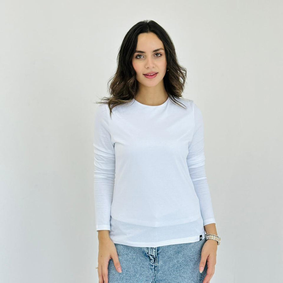 Pure Basic White - AB Essential Women Wear
