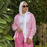 Raspberry Linen Top - AB Essential Women Wear
