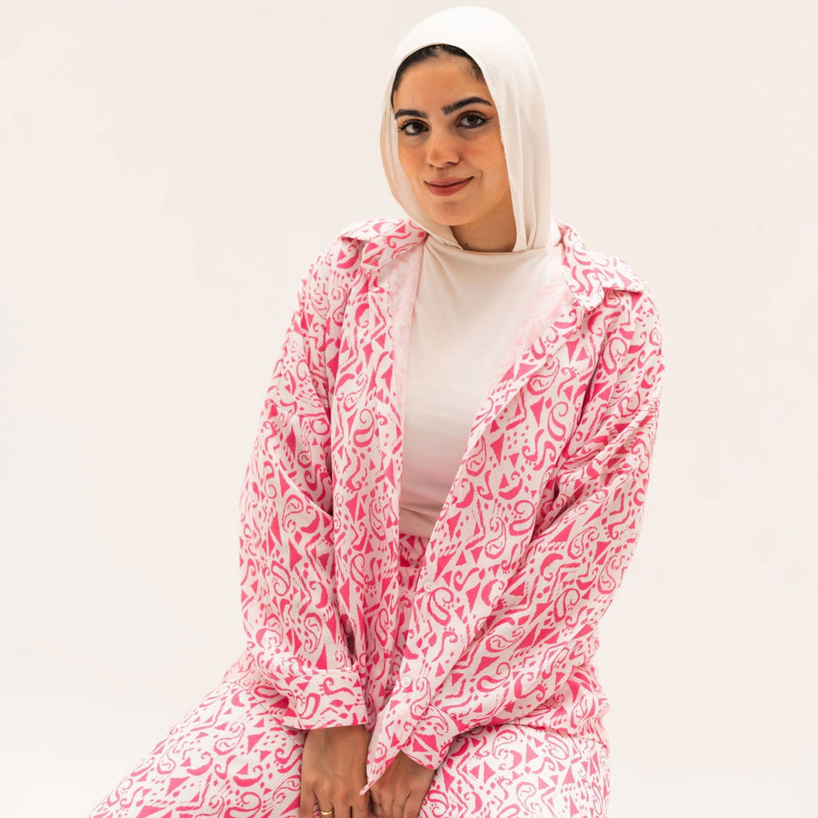 Raspberry Linen pants - AB Essential Women Wear