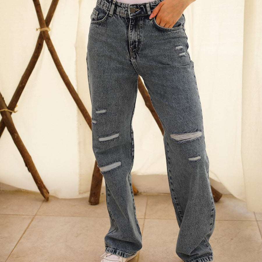 Relaxed Fit Jeans - AB Essential Women Wear