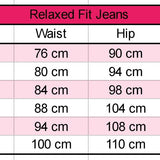 Relaxed Fit Jeans - AB Essential Women Wear