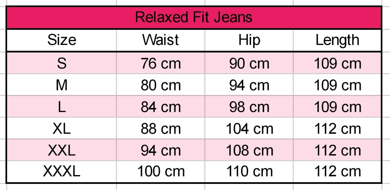 Relaxed Fit Jeans - AB Essential Women Wear