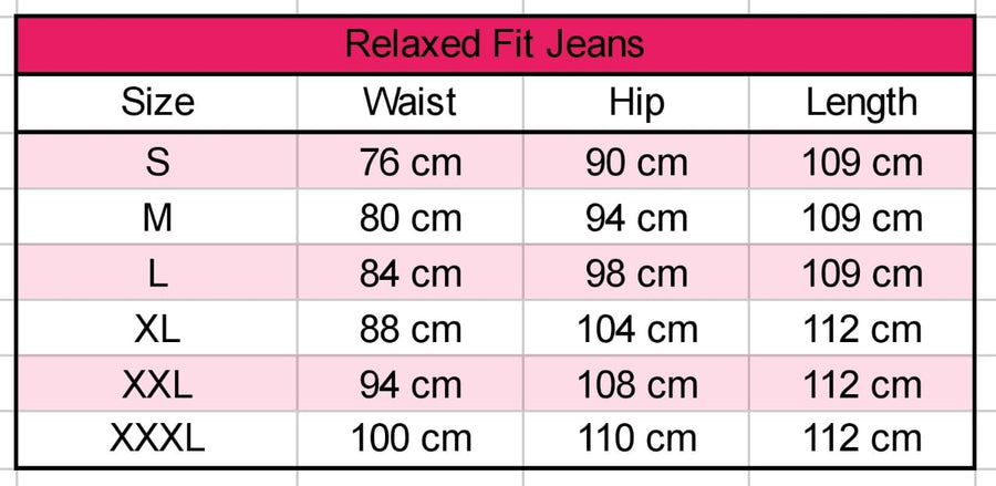 Relaxed Fit Jeans - AB Essential Women Wear