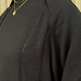 Rihanna Cloche Abaya Black - AB Essential Women Wear