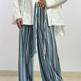 Sea Side Pants Bluish - AB Essential Women Wear