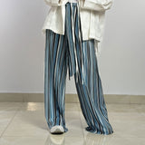 Sea Side Pants Bluish - AB Essential Women Wear