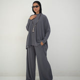 Serena Set Grey - AB Essential Women Wear