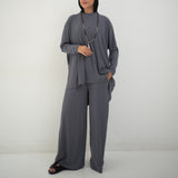 Serena Set Grey - AB Essential Women Wear