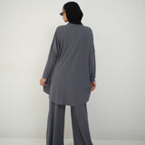 Serena Set Grey - AB Essential Women Wear