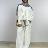 Serena Set Off White - AB Essential Women Wear