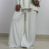 Serena Set Off White - AB Essential Women Wear