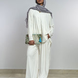 Serena Set Off White - AB Essential Women Wear