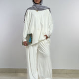 Serena Set Off White - AB Essential Women Wear
