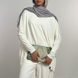 Serena Set Off White - AB Essential Women Wear