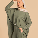 Serena Set Olive - AB Essential Women Wear