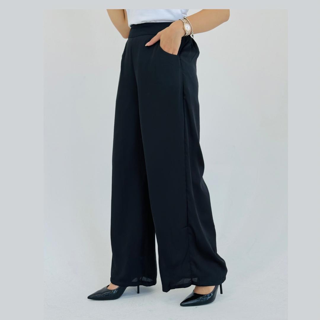 Silk Blacky Pants - AB Essential Women Wear